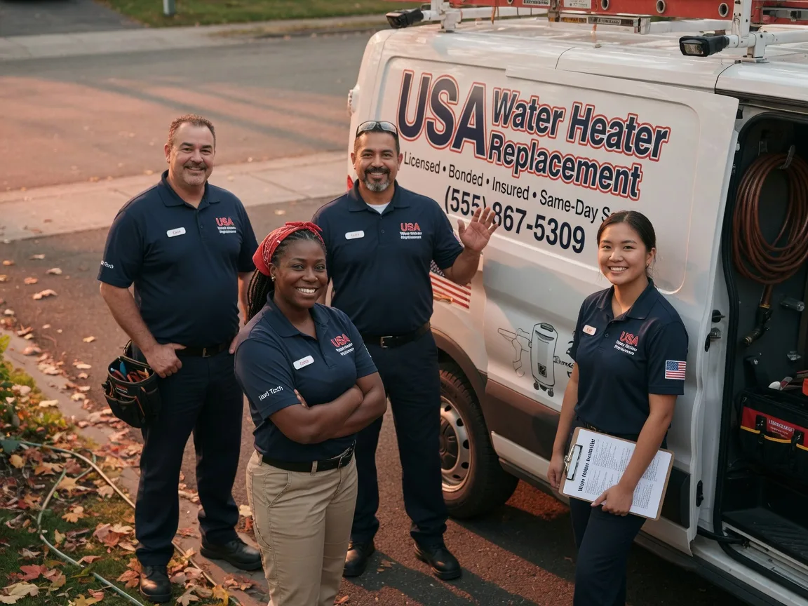 Water Heater Replacement company in Andalusia, IL