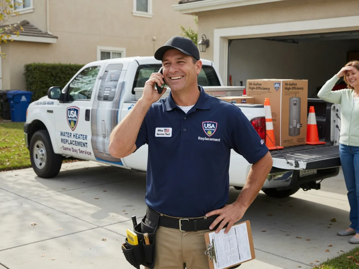 Water Heater Replacement Andalusia, IL FAQs